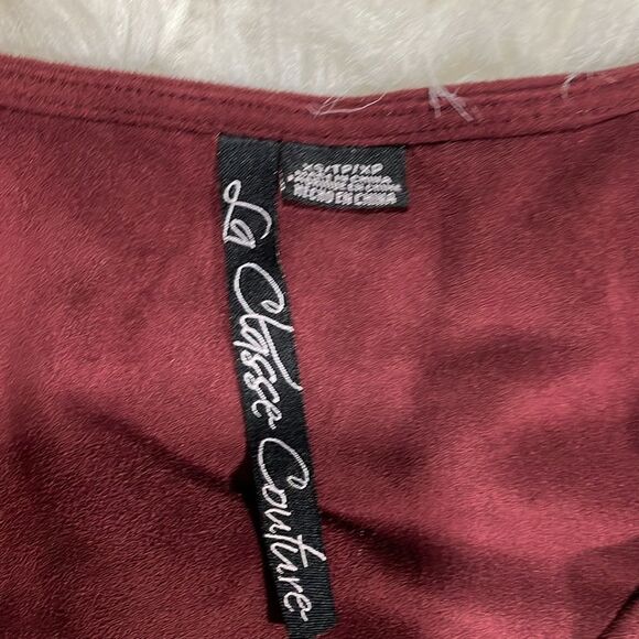 COPY - 🍍La Classe Couture- velvet dress - Picture 3 of 6